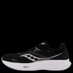 Saucony Ride 16 Black/white Svart Discount