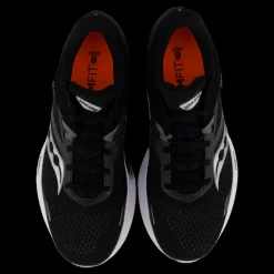 Saucony Ride 16 Black/white Svart Discount
