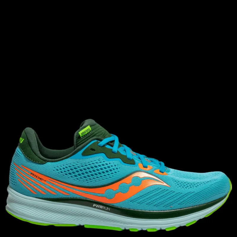 Saucony Ride 14 Blue Blå