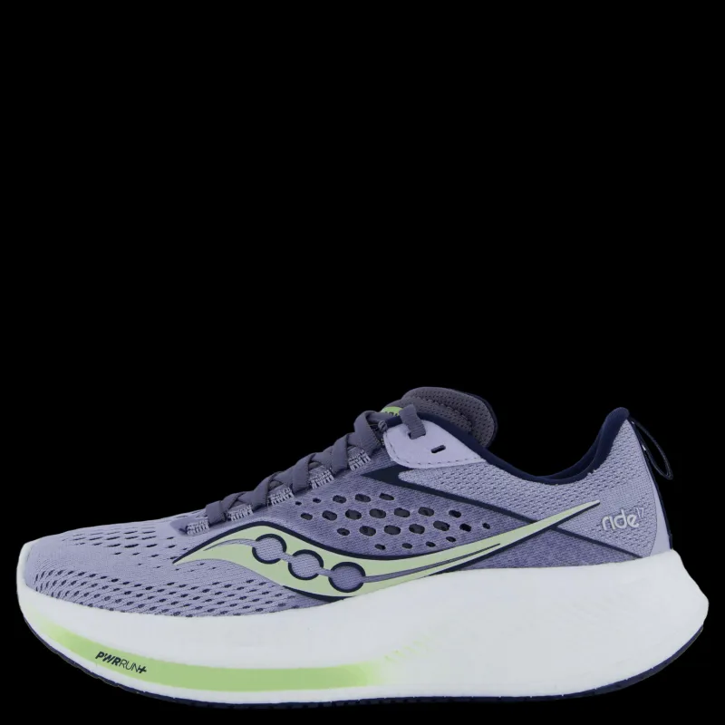 Saucony Ride 17 Iris/navy Blå