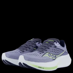 Saucony Ride 17 Iris/navy Blå