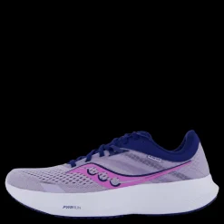 Best Saucony Ride 16 Mauve/indigo Blå