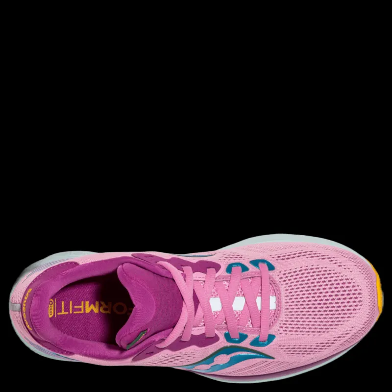 Saucony Ride 14 Pink Rosa Outlet
