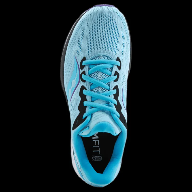 Saucony Ride 14 Powder/concord Blå Online