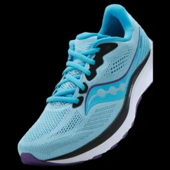 Saucony Ride 14 Powder/concord Blå Online