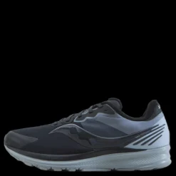 Saucony Ride 14 Runshield Black/gravel Blå New