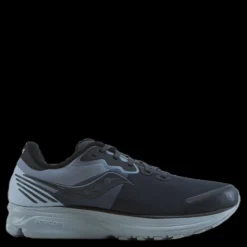 Saucony Ride 14 Runshield Black/gravel Blå New
