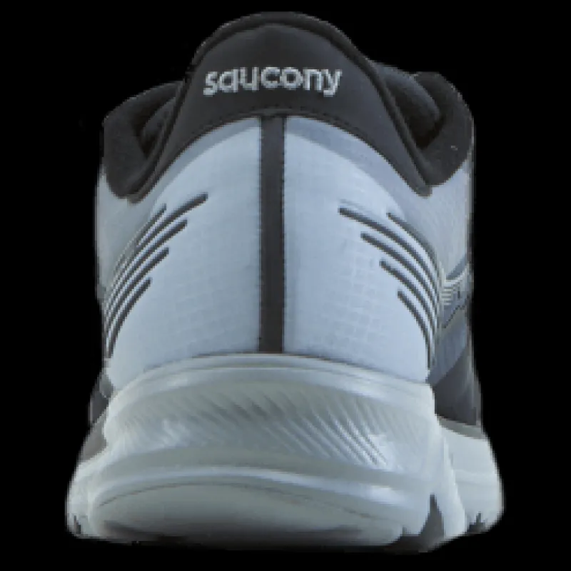 New Saucony Ride 14 Runshield Black/gravel Blå