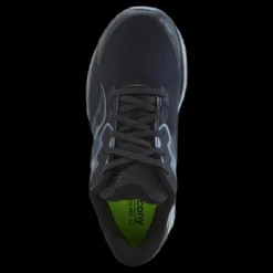 New Saucony Ride 14 Runshield Black/gravel Blå