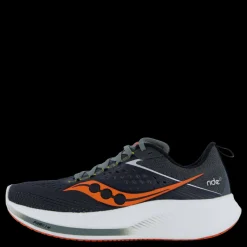 Saucony Ride 17 Shadow/pepper Flerfärgad New