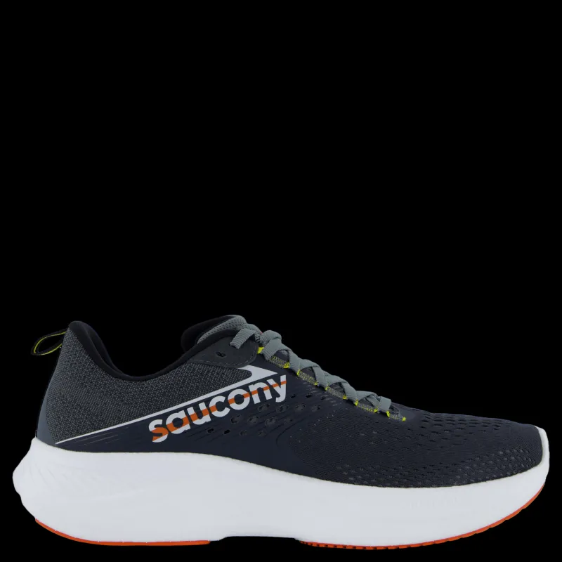Saucony Ride 17 Shadow/pepper Flerfärgad New