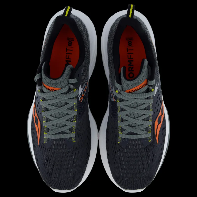 Saucony Ride 17 Shadow/pepper Flerfärgad New