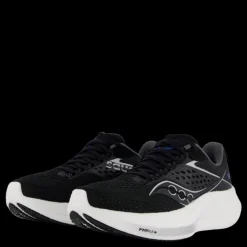 Saucony Ride 17 Women Black/white Svart Hot