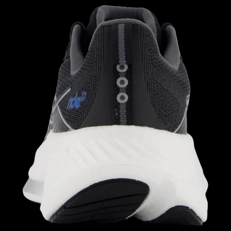 Saucony Ride 17 Women Black/white Svart Hot