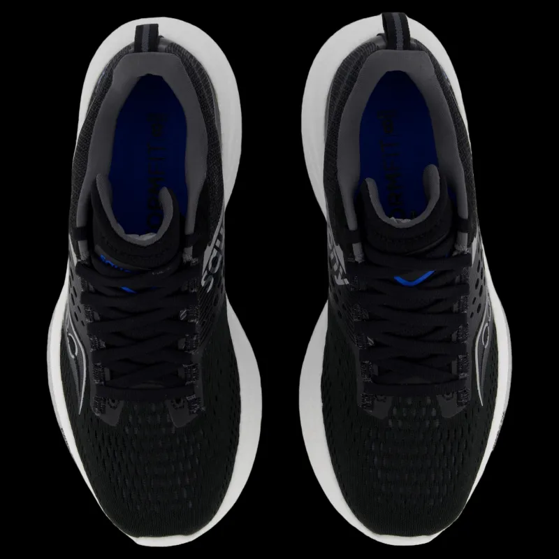 Saucony Ride 17 Women Black/white Svart Hot