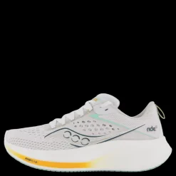 Saucony Ride 17 Women White/peel Vit