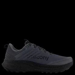Saucony Ride Tr2 Gtx Men Shadow/black Svart