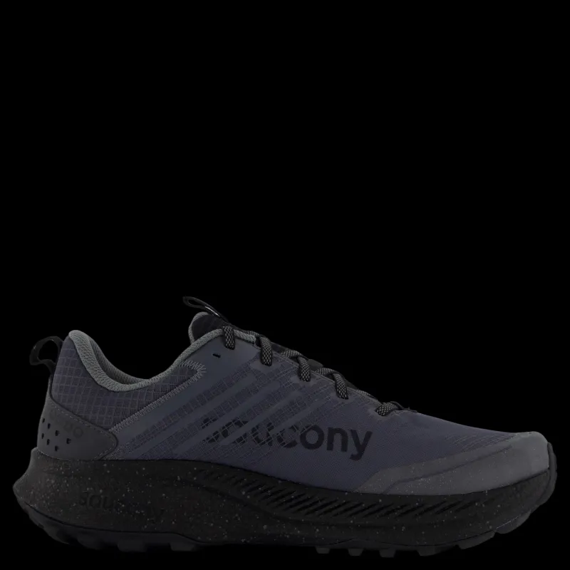Saucony Ride Tr2 Gtx Men Shadow/black Svart