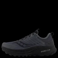 Hot Saucony Ride Tr2 Gtx Women Shadow/black Svart