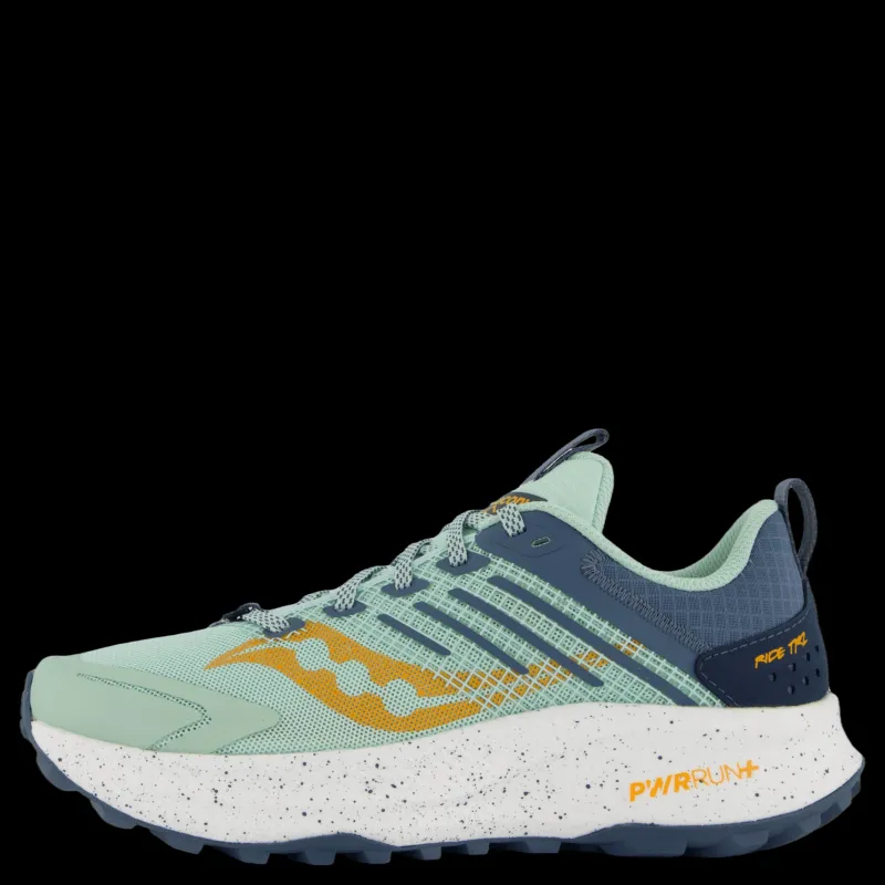 Online Saucony Ride Tr2 Women Jade/mirage Flerfärgad
