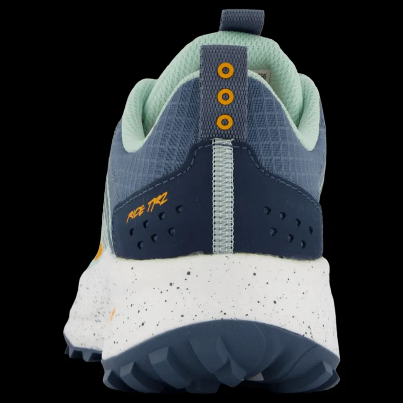 Online Saucony Ride Tr2 Women Jade/mirage Flerfärgad