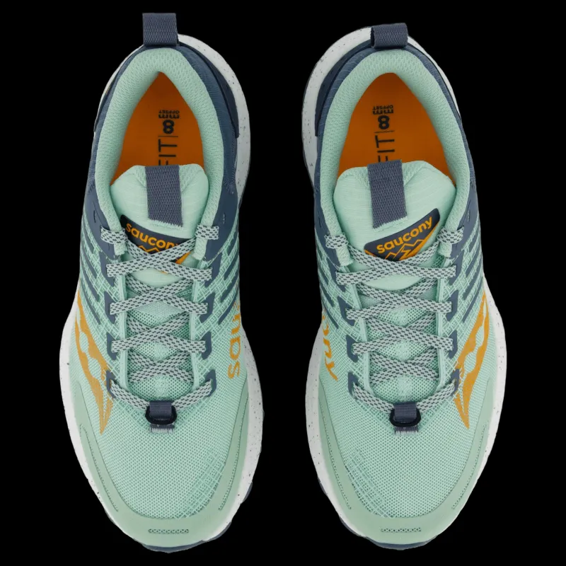 Online Saucony Ride Tr2 Women Jade/mirage Flerfärgad