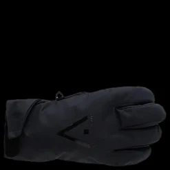 ColourWear Rider Glove Black Svart Outlet