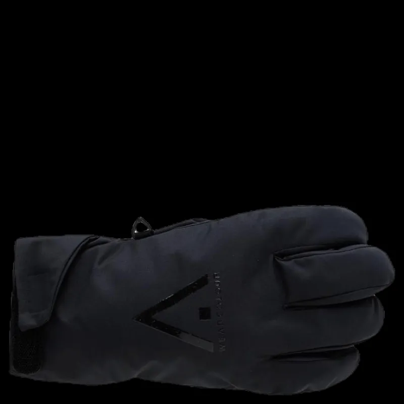 ColourWear Rider Glove Black Svart Outlet