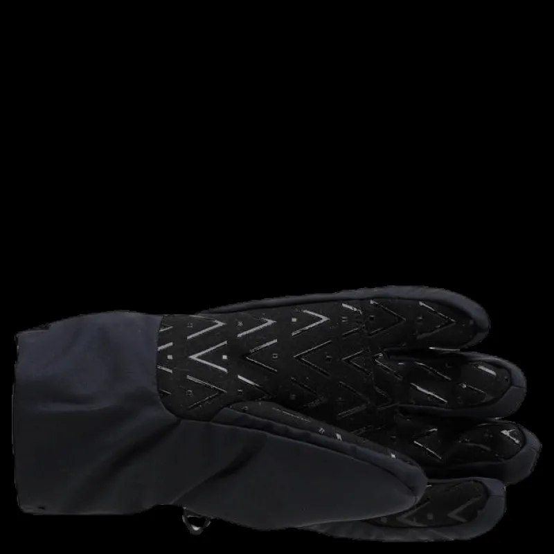 ColourWear Rider Glove Black Svart Outlet