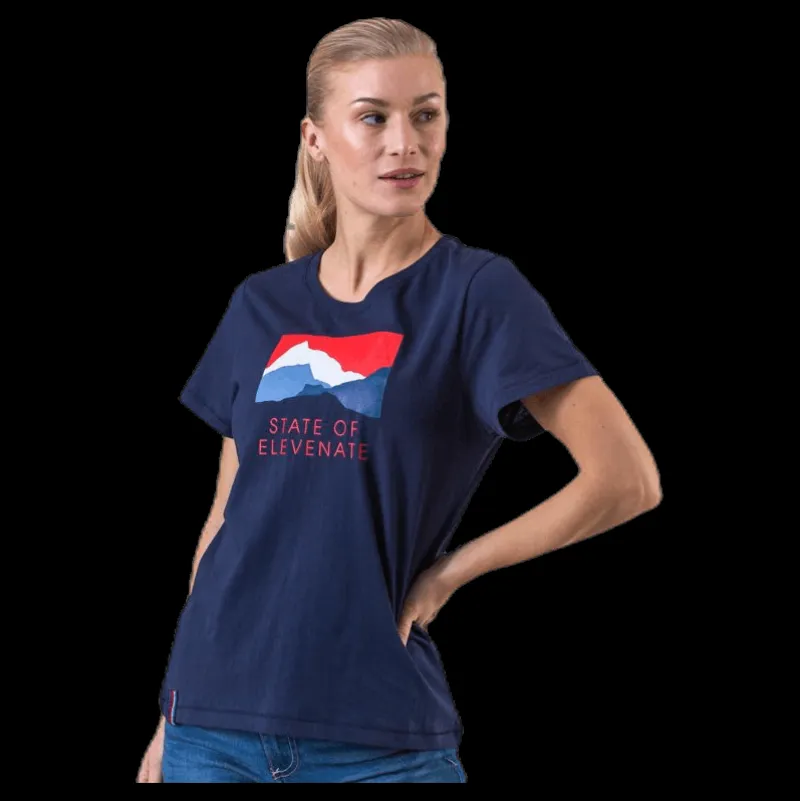 Best Elevenate Riders T-shirt Blue Blå