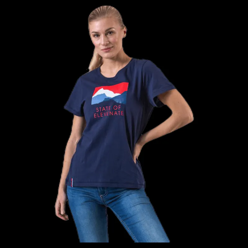 Best Elevenate Riders T-shirt Blue Blå