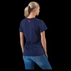 Best Elevenate Riders T-shirt Blue Blå