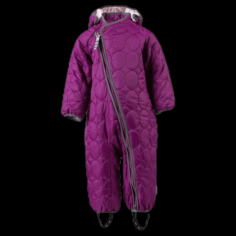 Racoon Rie Bubble Suit Purple Lila