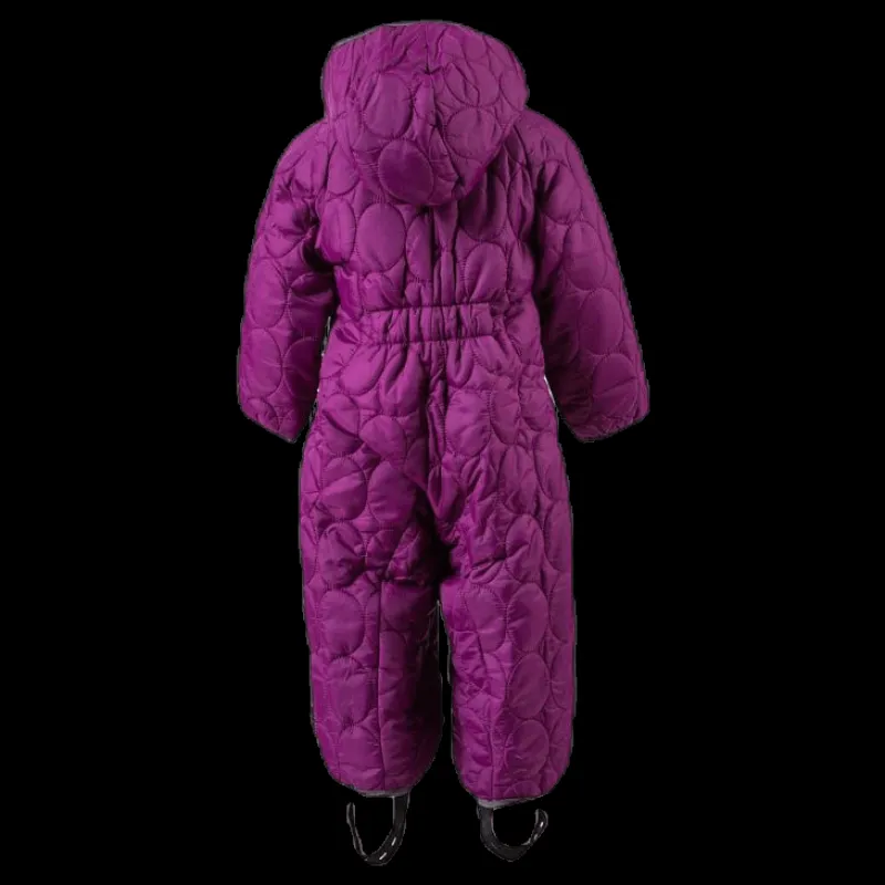 Racoon Rie Bubble Suit Purple Lila