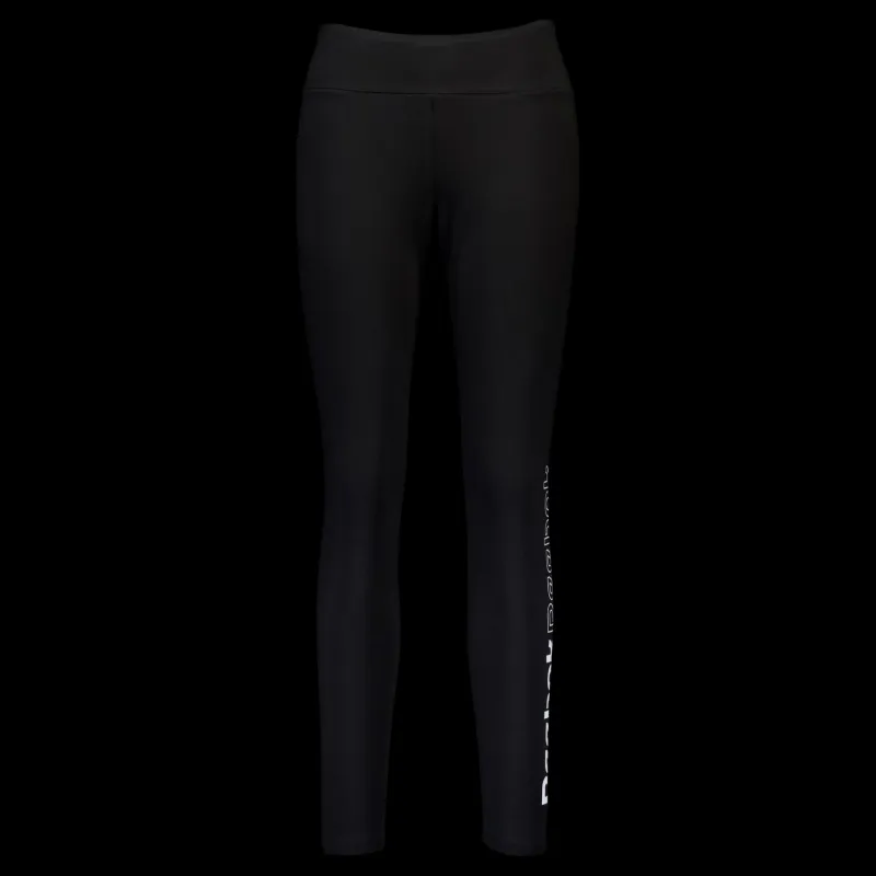 Hot Reebok Rie Cotton Legging Black/white Svart