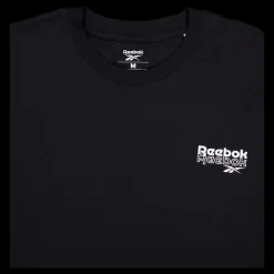 Discount Reebok Rie Tee Black Svart