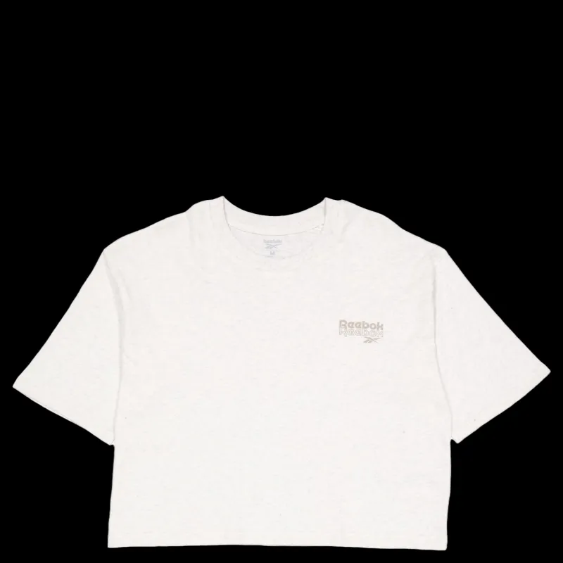 Clearance Reebok Rie Tee Chamel Vit
