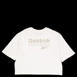 Clearance Reebok Rie Tee Chamel Vit