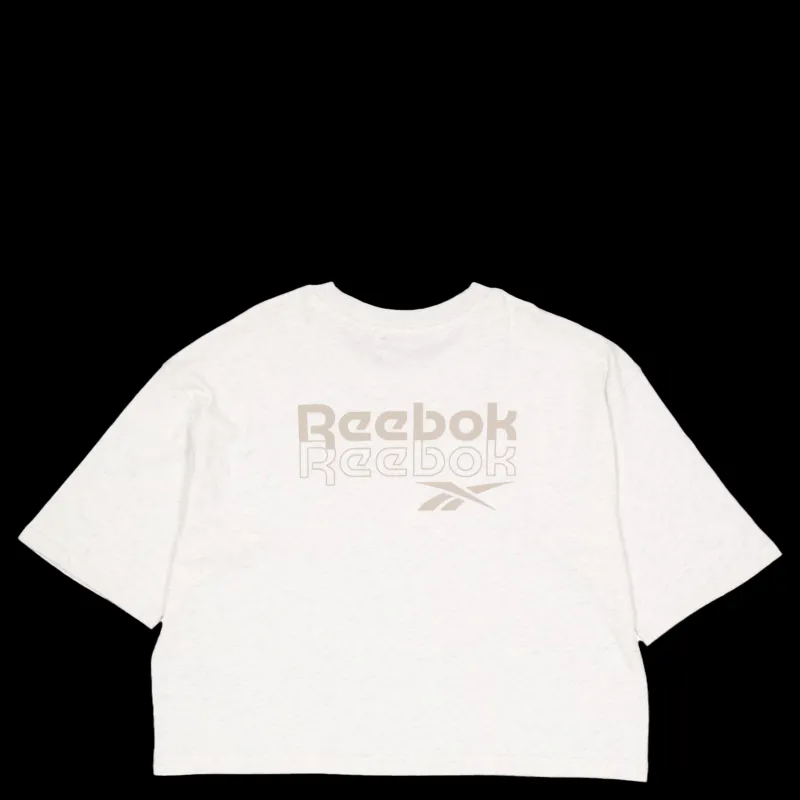 Clearance Reebok Rie Tee Chamel Vit