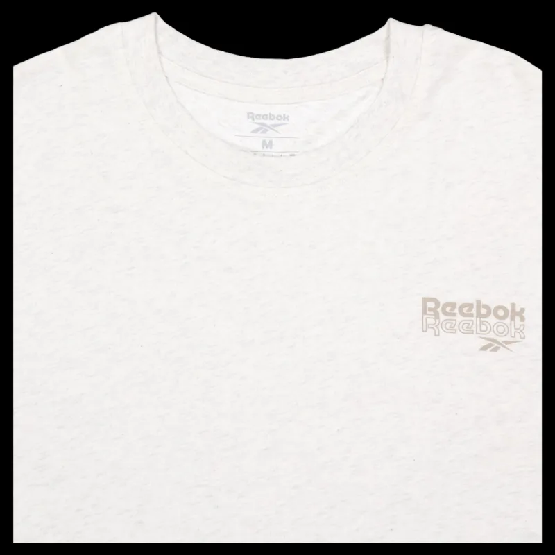 Clearance Reebok Rie Tee Chamel Vit