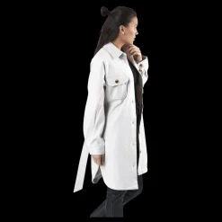 Outlet Pieces Riema Overshirt Jacket Grey