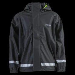 Discount ZigZag Rieti PU Rain Set Black Svart