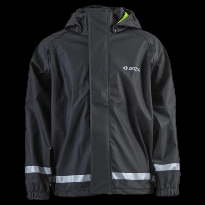 Discount ZigZag Rieti PU Rain Set Black Svart