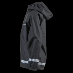 Discount ZigZag Rieti PU Rain Set Black Svart