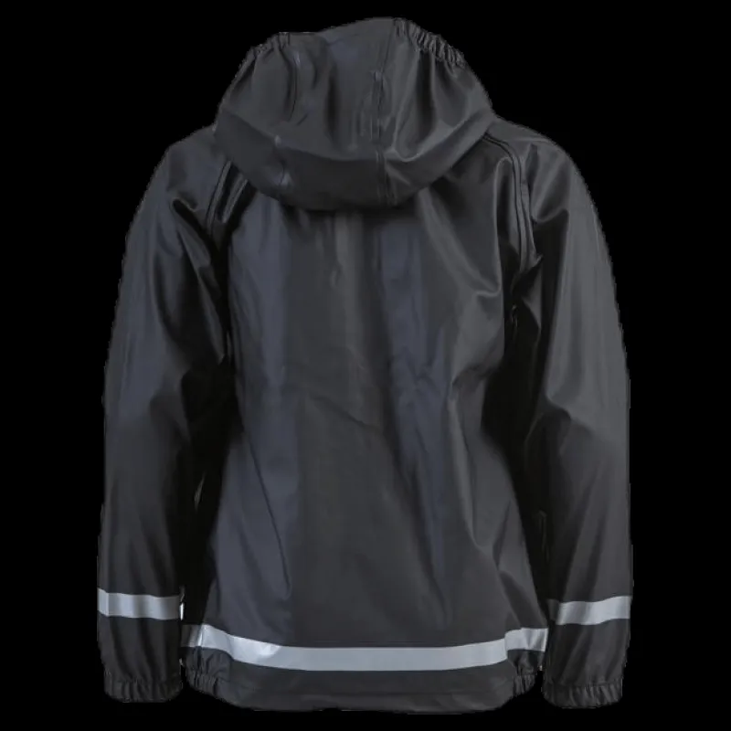Discount ZigZag Rieti PU Rain Set Black Svart