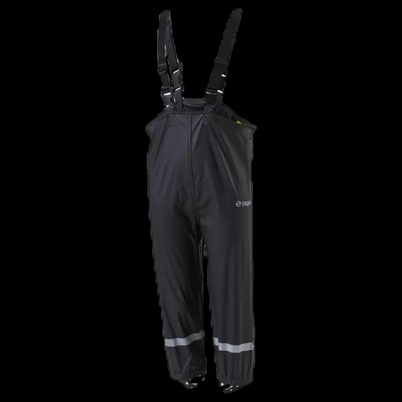 Discount ZigZag Rieti PU Rain Set Black Svart