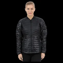 Didriksons Rima Jacket Black Svart Clearance