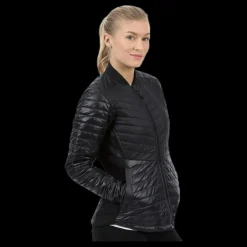 Didriksons Rima Jacket Black Svart Clearance