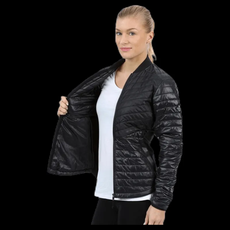 Didriksons Rima Jacket Black Svart Clearance