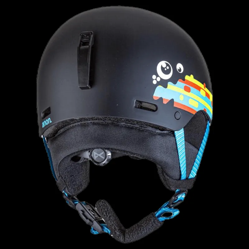 Anon Rime 3 Blue/Black Blå och Svart